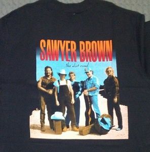 Sawyer Brown t-shirt